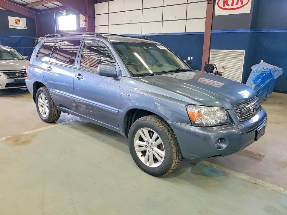 2006 Toyota Highlander hybrid VIN JTEEW21A960023532 COPART salvage auction — SIDE, Il - Certificate Of Title (P), sold $2,000 on 2026-07-10 (photo 4)