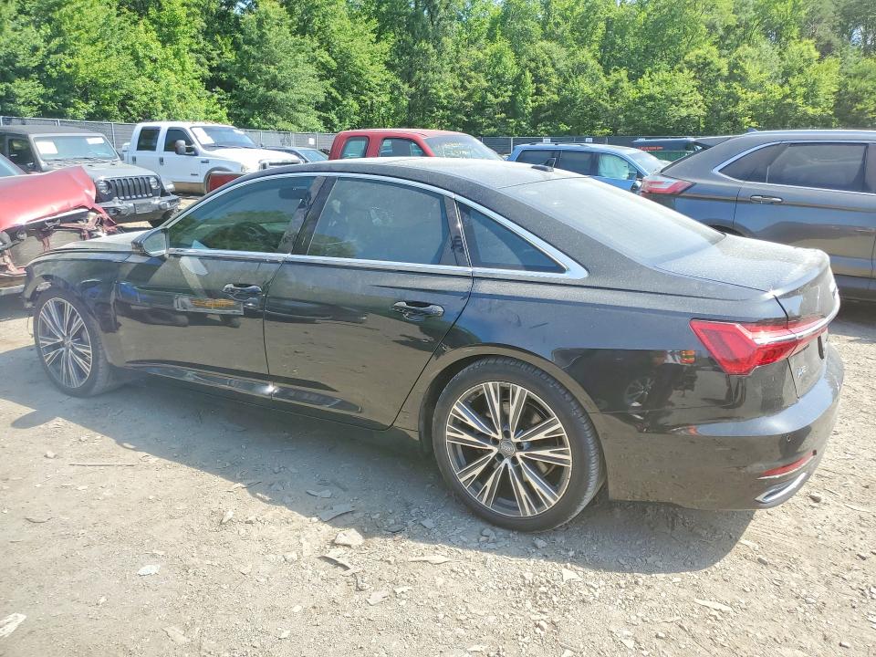 2019 Audi A6 VIN WAUE8AF25KN128508 COPART salvage auction — FRONT END, Salvage Title, sold $13,600 on 2026-09-04 (photo 2)