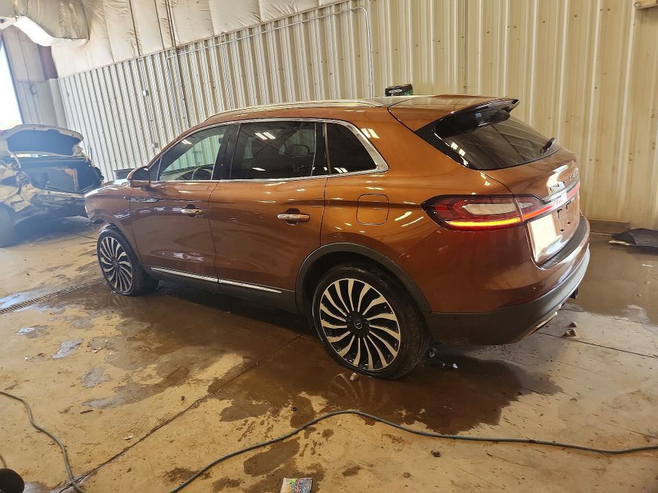 2019 Lincoln Nautilus VIN 2LMPJ9JP8KBL53177 COPART salvage auction — FRONT END, Wi - Certificate Of Title, sold $7,000 on 2026-07-24 (photo 2)