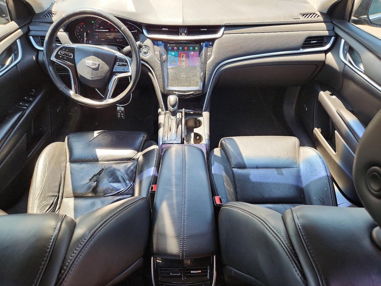 2017 Cadillac Xts VIN 2G61U5S39H9155051 COPART salvage auction — Front End, NY - CERTIFICATE OF TITLE, sold $300 on 2026-08-28 (photo 8)