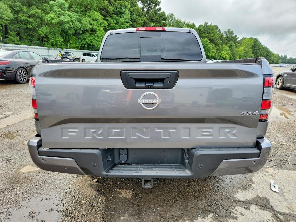 2026 Nissan Frontier VIN 1N6ED1EK0TN602606 COPART salvage auction — ALL OVER, LA - CERT OF TITLE-SALVAGE, sold $11,300 on 2026-08-06 (photo 6)