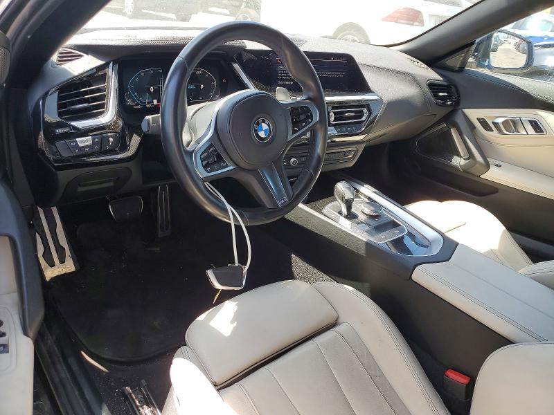 2020 BMW Z4 VIN WBAHF3C06LWW54031 COPART salvage auction — FRONT END, Ca - Salvage Certificate, sold $12,000 on 2026-07-24 (photo 8)