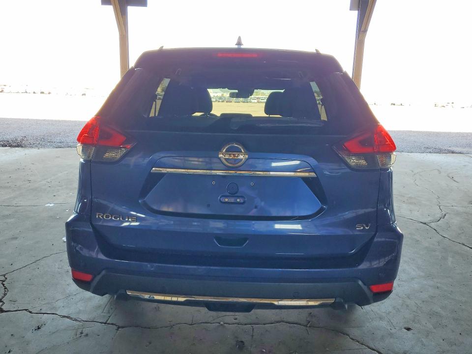 2020 Nissan Rogue VIN JN8AT2MT4LW000326 COPART salvage auction — NORMAL WEAR, AZ - CERT OF TITLE-RESTORED SALVAGE, sold $3,800 on 2026-07-27 (photo 6)