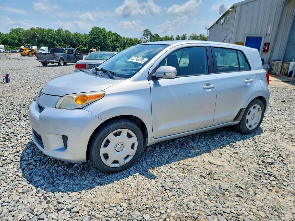 2009 Scion Xd VIN JTKKU10479J040730 COPART salvage auction — MECHANICAL, GA - CERTIFICATE OF TITLE, sold $825 on 2026-07-28 (photo 1)
