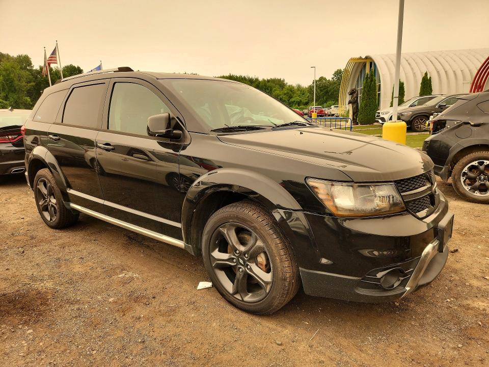 2019 Dodge Journey VIN 3C4PDDGG4KT857487 COPART salvage auction — FRONT END, Va - Certificate Of Title (P), sold $2,800 on 2026-08-07 (photo 4)
