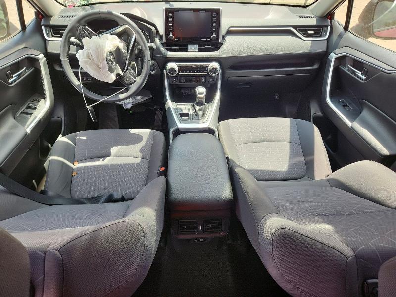 2020 Toyota Rav 4 VIN JTMP1RFVXLD527396 COPART salvage auction — FRONT END, MD - CERT OF SALVAGE > 75% DAMAGE, sold $4,500 on 2026-07-30 (photo 8)