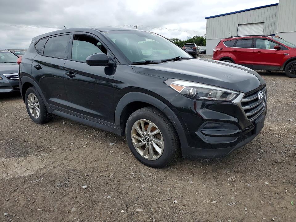 2018 Hyundai Tucson VIN KM8J2CA45JU786319 COPART salvage auction — VANDALISM, Ny - Certificate Of Title, sold $2,600 on 2026-07-27 (photo 4)