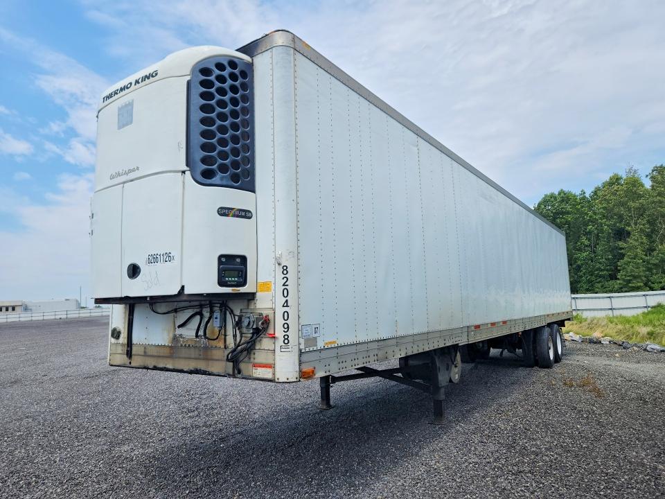 2014 Utility trailer manufacture Trailer VIN 1UYVS2483EM844532 COPART salvage auction — FRONT END, IL - CERTIFICATE OF TITLE (P), sold $1,450 on 2026-09-08 (photo 1)