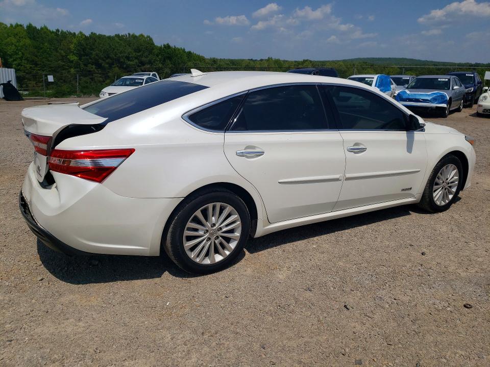 2015 Toyota VIN 4T1BD1EB7FU044913 COPART salvage auction — REAR END, Va - Cert Of Title - Salvage, sold $4,100 on 2026-07-24 (photo 3)