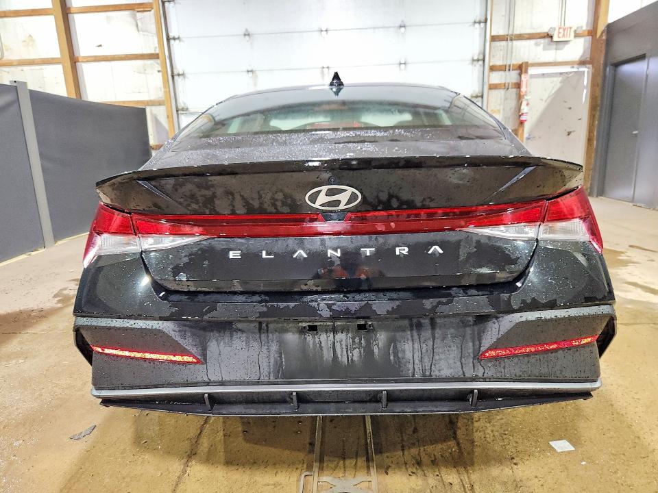 2026 Hyundai Elantra VIN KMHLM4DG6TU099545 COPART salvage auction — FRONT END, OH - CERT OF TITLE-SALVAGE (P), sold $4,000 on 2026-07-13 (photo 6)