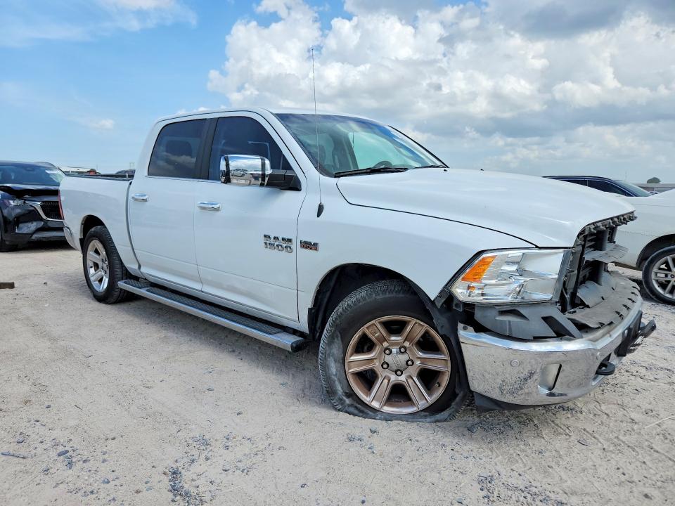 2017 Ram 1500 VIN 1C6RR6LTXHS714781 COPART salvage auction — FRONT END, TX - SALVAGE VEHICLE TITLE, sold $3,200 on 2026-08-14 (photo 4)