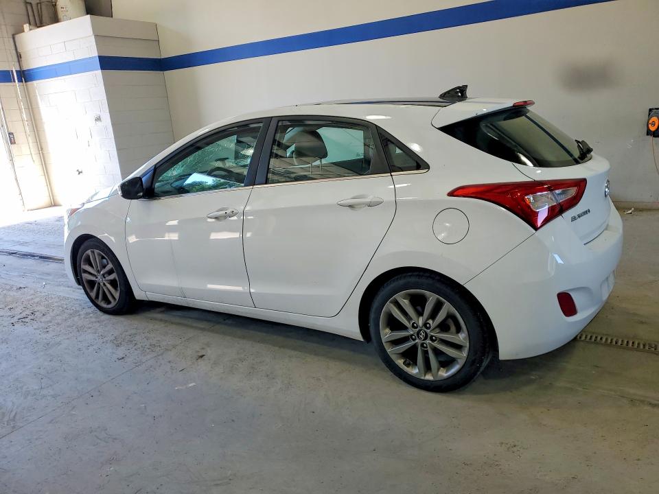 2016 Hyundai Elantra VIN KMHD35LH1GU316156 COPART salvage auction — FRONT END, Va - Cert Of Title - Salvage, sold $2,600 on 2026-07-31 (photo 2)
