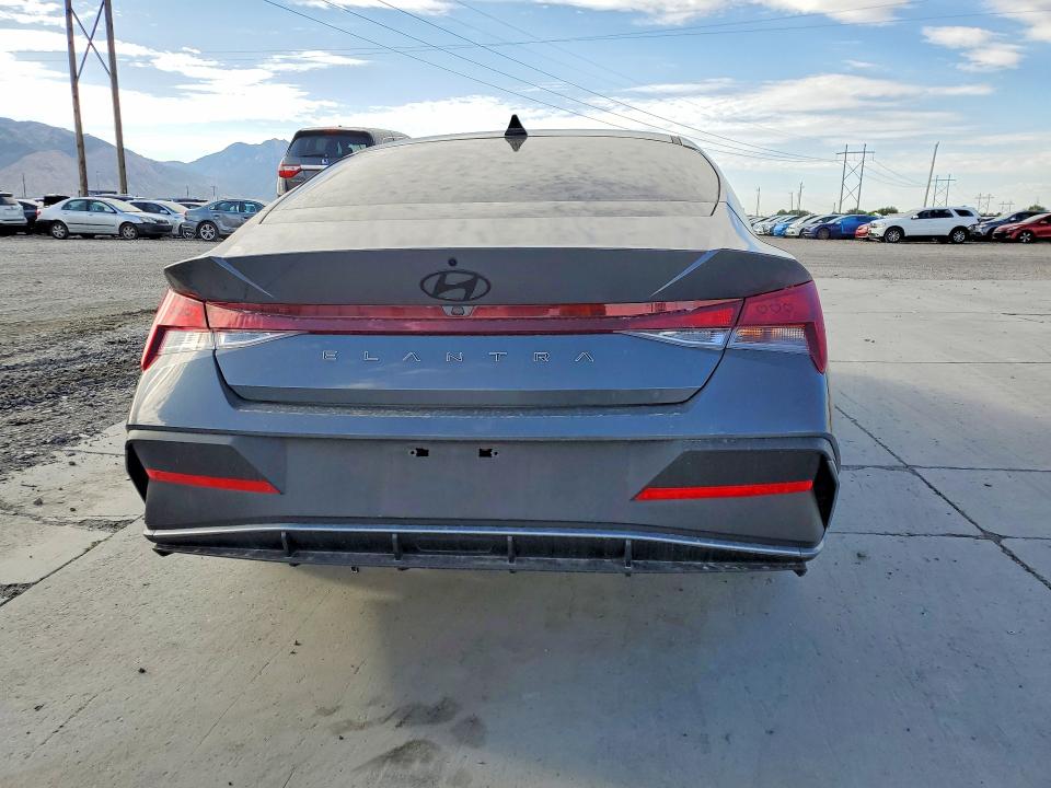 2024 Hyundai VIN KMHLM4DG7RU696101 COPART salvage auction — FRONT END, Ut - Salvage Certificate, sold $5,800 on 2026-07-13 (photo 6)
