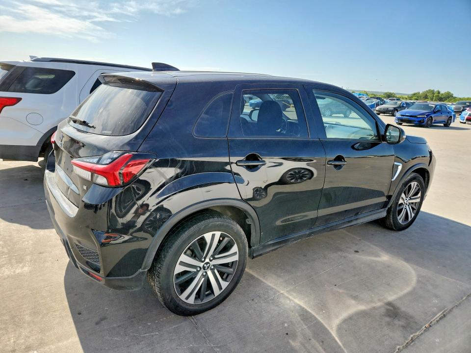 2020 Mitsubishi Outlander VIN JA4AR3AU4LU023642 COPART salvage auction — MECHANICAL, Tx - Certificate Of Title (P), sold $3,350 on 2026-07-30 (photo 3)