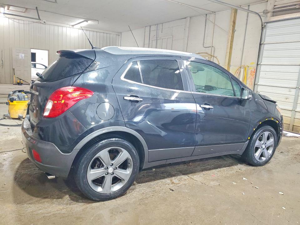 2014 Buick Encore VIN KL4CJBSB2EB728400 COPART salvage auction — FRONT END, Tn - Salvage Certificate, sold $525 on 2026-07-16 (photo 3)