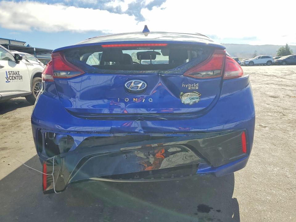 2019 Hyundai VIN KMHC65LC6KU176492 COPART salvage auction — REAR END, Ca - Salvage Certificate, sold $525 on 2026-07-14 (photo 6)
