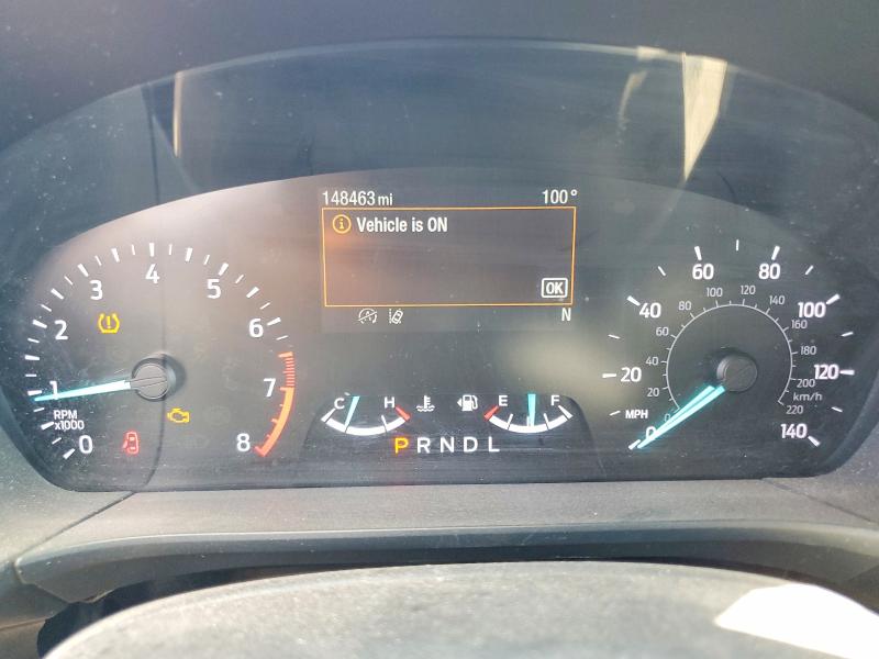 2020 Ford Escape VIN 1FMCU0F61LUA26354 COPART salvage auction — MECHANICAL, Tx - Certificate Of Title (P), sold $4,150 on 2026-07-24 (photo 9)