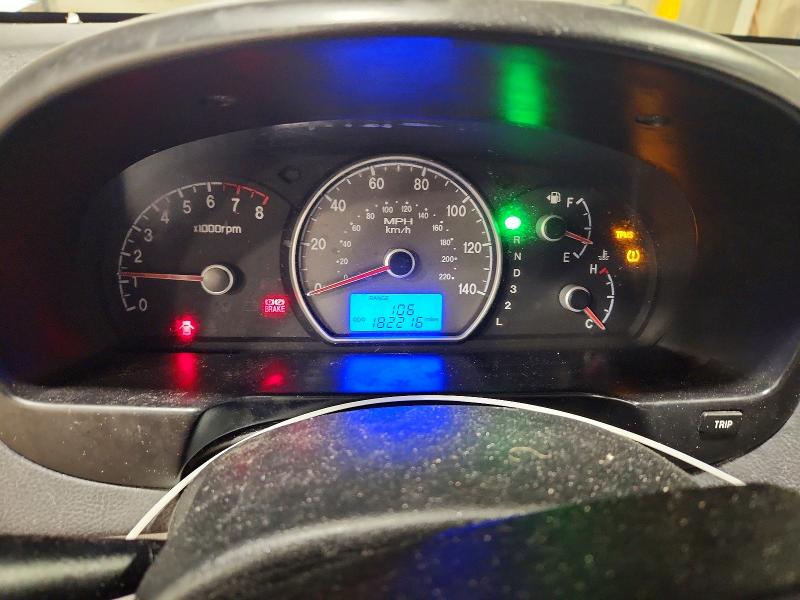 2008 Hyundai Elantra VIN KMHDU46D78U500681 COPART salvage auction — FRONT END, Pa - Certificate Of Salvage, sold $400 on 2026-07-17 (photo 9)
