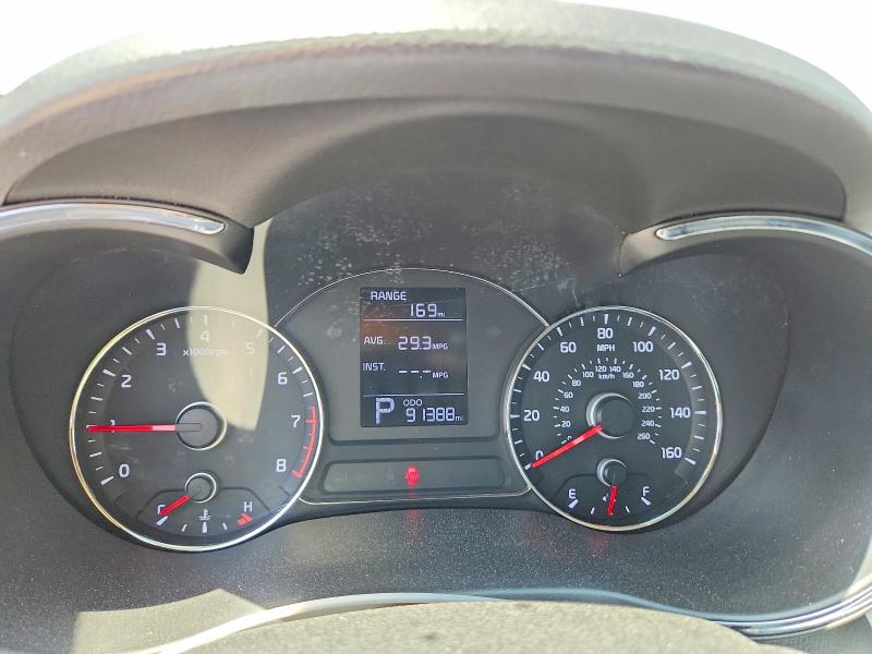 2016 Kia Forte VIN KNAFX4A6XG5443217 COPART salvage auction — HAIL, Co - Certificate Of Title, sold $2,500 on 2026-07-28 (photo 9)