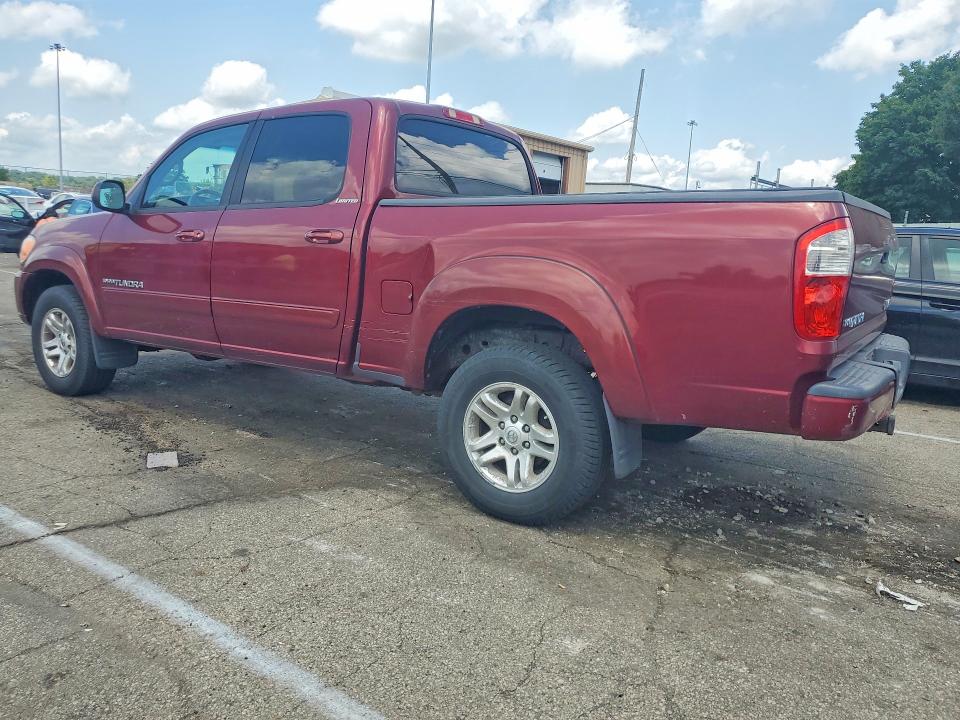 2006 Toyota Tundra VIN 5TBDT48176S544538 COPART salvage auction — UNDERCARRIAGE, Oh - Certificate Of Title, sold $2,200 on 2026-07-20 (photo 2)