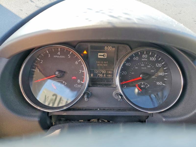 2013 Nissan Rogue VIN JN8AS5MV7DW144167 COPART salvage auction — FRONT END, VA - CERT OF TITLE - SALVAGE, sold $600 on 2026-07-31 (photo 9)