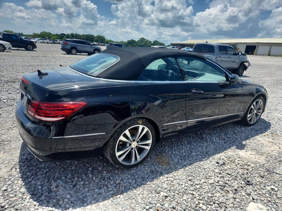 2016 Mercedes-benz E-klasse VIN WDDKK6FF8GF332489 COPART salvage auction — WATER/FLOOD, Ga - Cert Of Title-Flood Salvage, sold $175 on 2026-08-13 (photo 3)