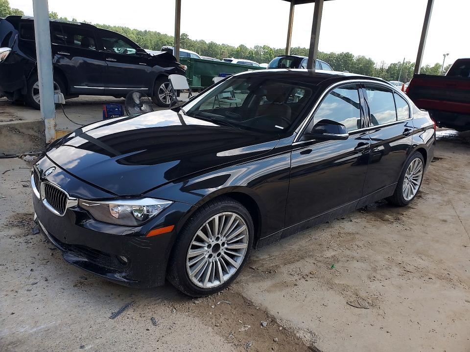 2015 BMW 3er VIN WBA3B5C51FF963424 COPART salvage auction — WATER/FLOOD, Al - Cert Of Title-Flood Salvage, sold $900 on 2026-07-14 (photo 1)