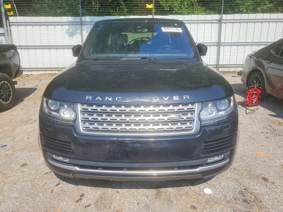 2016 Land rover RANGE ROVER VIN SALGS2EF8GA295590 COPART salvage auction — MECHANICAL, Ga - Certificate Of Title, sold $2,300 on 2026-08-20 (photo 5)