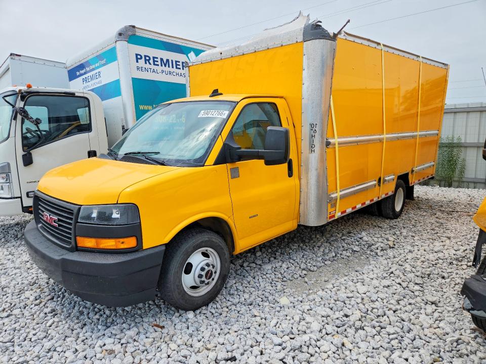 2022 Gmc Savana VIN 7GZ37TC75NN002441 COPART salvage auction — ROOF, Salvage Title, sold $2,550 on 2026-07-29 (photo 1)