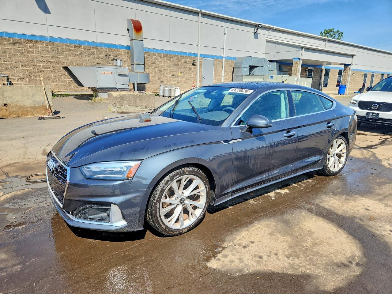2021 Audi A5 VIN WAUABCF59MA063209 — COPART salvage auction photo