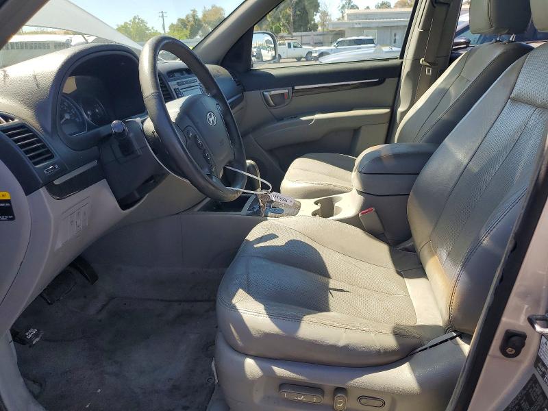 2007 Hyundai Santa fe VIN 5NMSH13EX7H068556 COPART salvage auction — SIDE, Ca - Dis/Dlr/Exp Only Lien Papers (P), sold $50 on 2026-09-09 (photo 7)