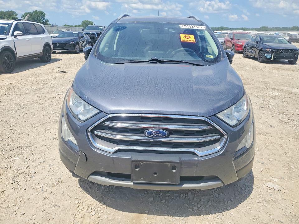 2020 Ford Ecosport VIN MAJ6S3KL5LC358250 COPART salvage auction — NORMAL WEAR, Va - Certificate Of Title, sold $1,400 on 2026-07-23 (photo 5)