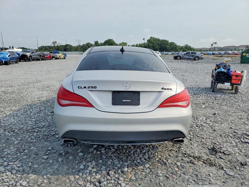 2014 Mercedes-benz Cla-klasse VIN WDDSJ4GB0EN136858 COPART salvage auction — FRONT END, Fl - Cert Of Title Slvg Rebuildable, sold $1,800 on 2026-08-14 (photo 6)
