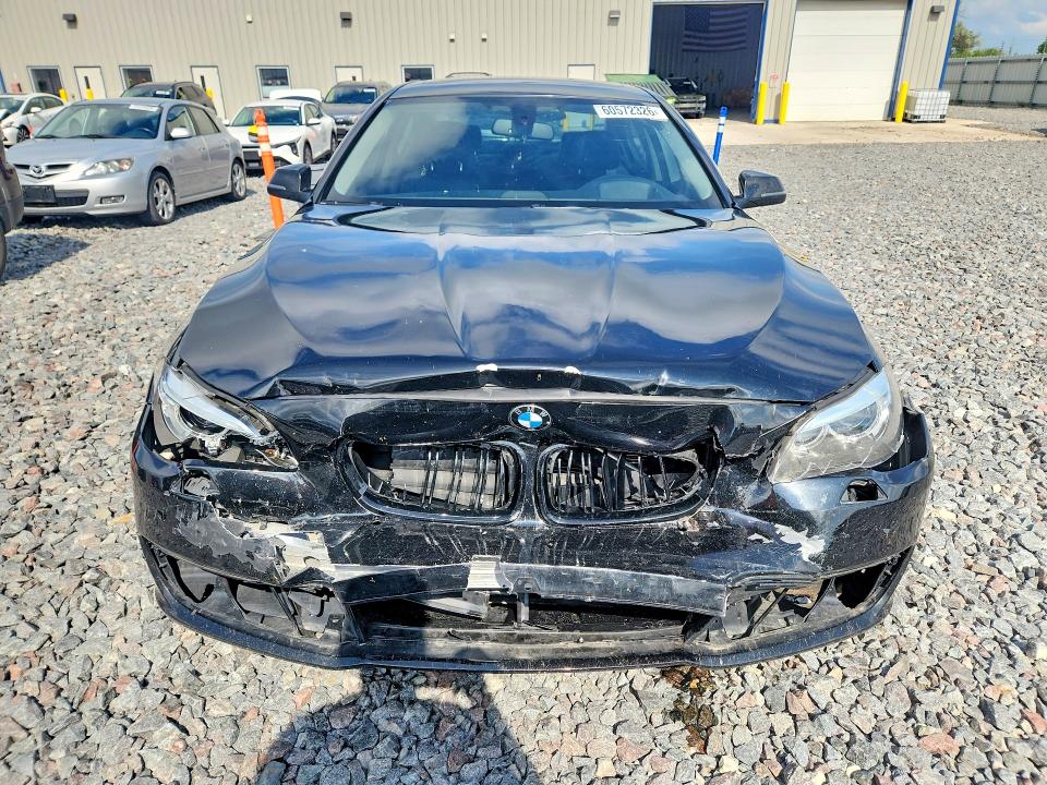 2014 BMW 5er VIN WBA5A7C54ED617739 COPART salvage auction — FRONT END, Wi - Junked Vehicle Bill Of Sale, sold $1,300 on 2026-08-17 (photo 5)