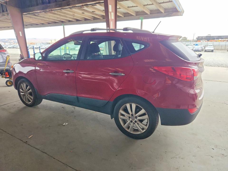 2011 Hyundai Tucson VIN KM8JU3AC9BU203916 COPART salvage auction — FRONT END, Ca - Salvage Certificate, sold $1,650 on 2026-07-30 (photo 2)