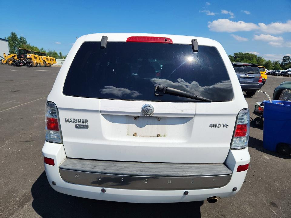 2008 Mercury Mariner VIN 4M2CU97108KJ11985 COPART salvage auction — REAR END, Wa - Bill Of Sale, sold $100 on 2026-08-31 (photo 6)