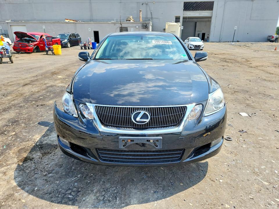 2008 Lexus Gs VIN JTHCE96S980020978 COPART salvage auction — FRONT END, Va - Cert Of Title - Salvage, sold $550 on 2026-07-29 (photo 5)