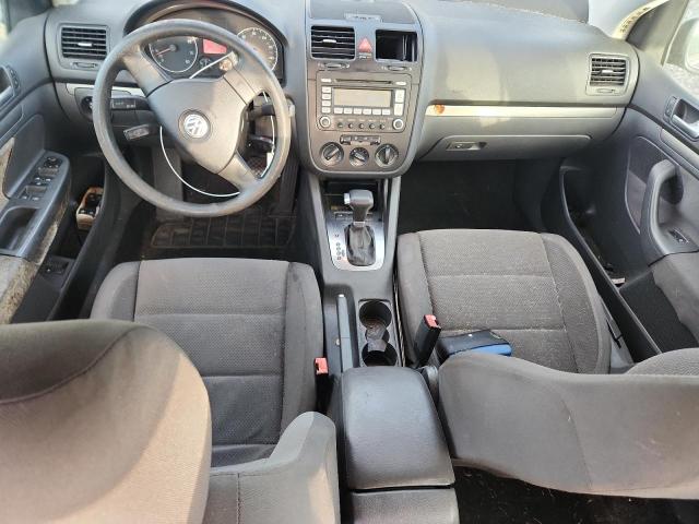 2007 Volkswagen Rabbit VIN WVWDS71K17W093347 COPART salvage auction — SIDE, FL - CERT OF TITLE SLVG REBUILDABLE, sold $375 on 2026-08-07 (photo 8)
