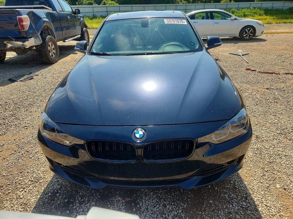 2014 BMW VIN WBA3A5C5XEJ463549 COPART salvage auction — REAR END, Al - Cert Of Title-Salvage Title, sold $425 on 2026-07-14 (photo 5)