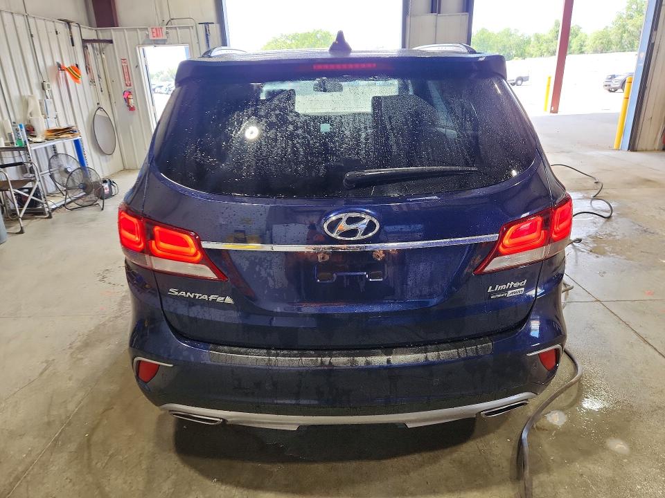 2017 Hyundai Santa fe VIN KM8SRDHF8HU192332 COPART salvage auction — SIDE, Id - Salvage Certificate Of Title, sold $200 on 2026-07-27 (photo 6)