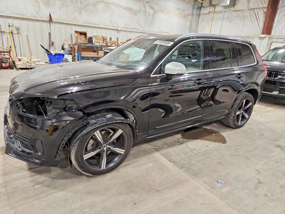 2019 Volvo Xc90 VIN YV4A22PM8K1508861 COPART salvage auction — FRONT END, Wi - Certificate Of Title, sold $10,300 on 2026-08-12 (photo 1)