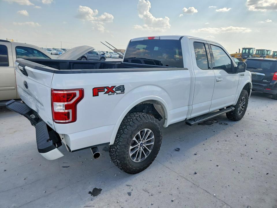 2018 Ford F-150 VIN 1FTFX1EG2JKC72315 COPART salvage auction — REAR END, Tx - Salvage Vehicle Title, sold $9,400 on 2026-07-31 (photo 3)