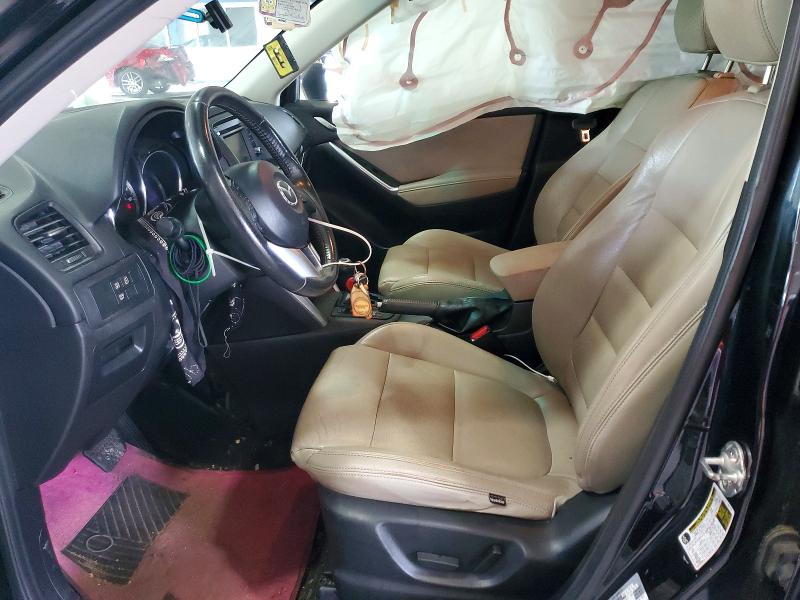 2014 Mazda Cx-5 VIN JM3KE2CY9E0304529 COPART salvage auction — SIDE, Va - Certificate Of Title, sold $2,000 on 2026-07-24 (photo 7)