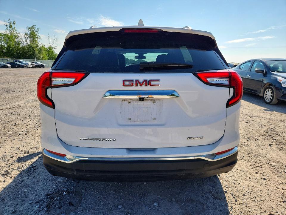 2023 Gmc Terrain VIN 3GKALVEG8PL268455 COPART salvage auction — FRONT END, Ny - Mv-907A Salvage Certificate, sold $7,200 on 2026-07-27 (photo 6)