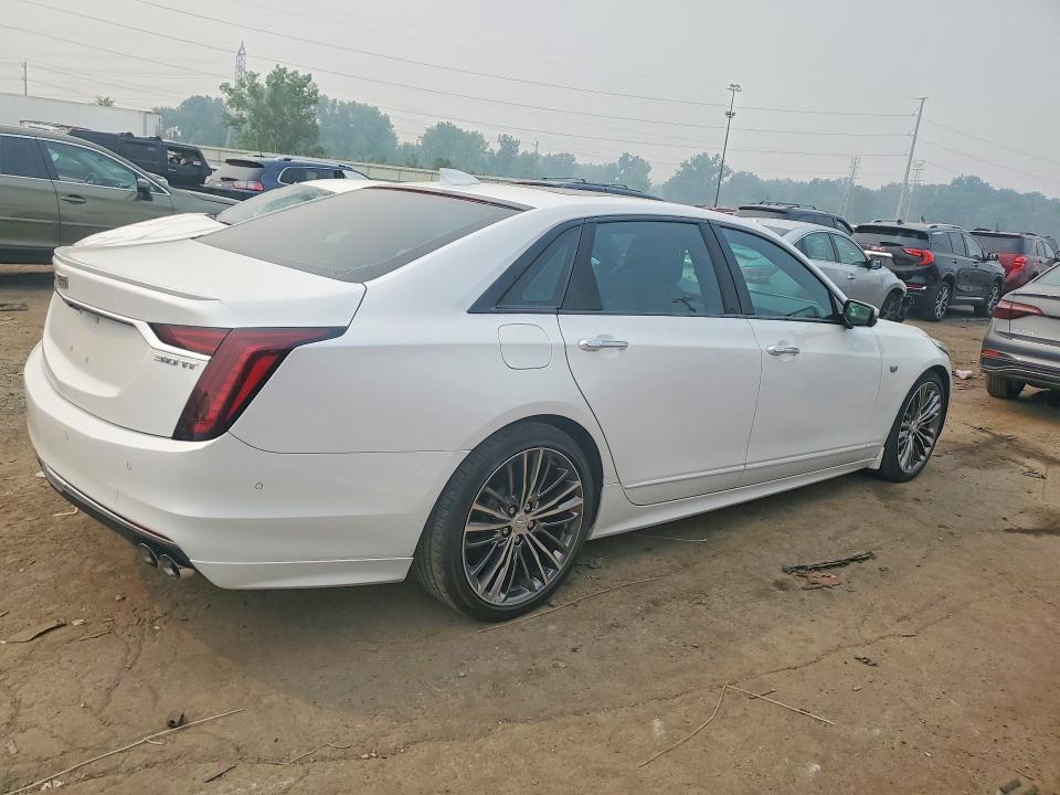 2019 Cadillac Ct6 VIN 1G6KP5R66KU140769 COPART salvage auction — SIDE, Mi - Dealer Only Clean Title, sold $2,700 on 2026-07-31 (photo 3)