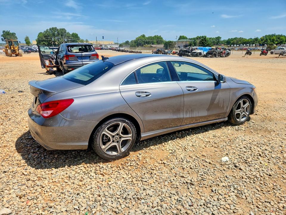 2018 Mercedes-benz Cla-class VIN WDDSJ4EB0JN586703 COPART salvage auction — NORMAL WEAR, AL - CERTIFICATE OF TITLE, sold $1,150 on 2026-08-05 (photo 3)