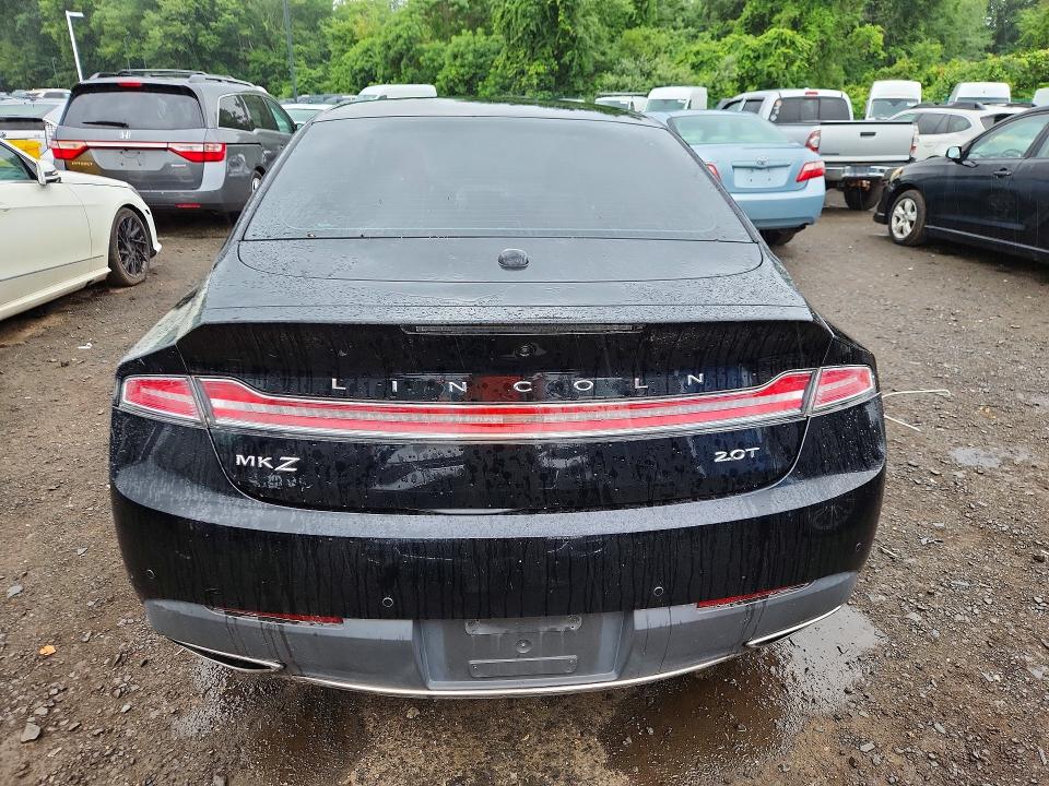 2017 Lincoln Mkz VIN 3LN6L5A96HR664080 COPART salvage auction — FRONT END, VA - CERT OF TITLE - SALVAGE (P), sold $1,500 on 2026-07-27 (photo 6)
