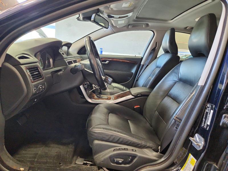 2014 Volvo S80 VIN YV1952AS4E1180714 COPART salvage auction — REAR END, Va - Certificate Of Title, sold $225 on 2026-07-24 (photo 7)