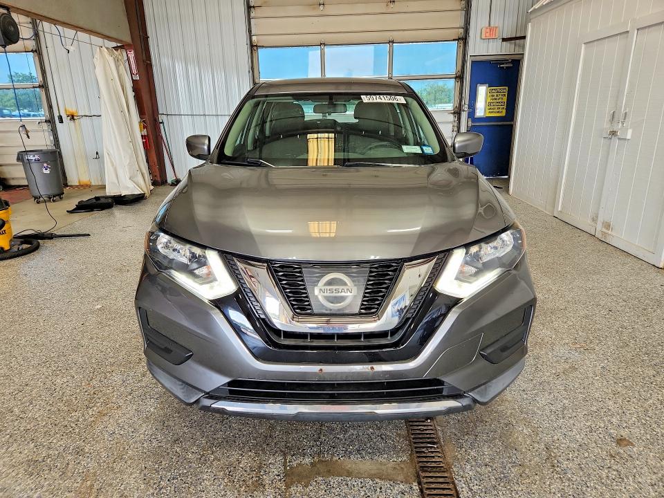 2017 Nissan Rogue VIN KNMAT2MVXHP576002 COPART salvage auction — MECHANICAL, Ny - Certificate Of Title, sold $900 on 2026-07-20 (photo 5)
