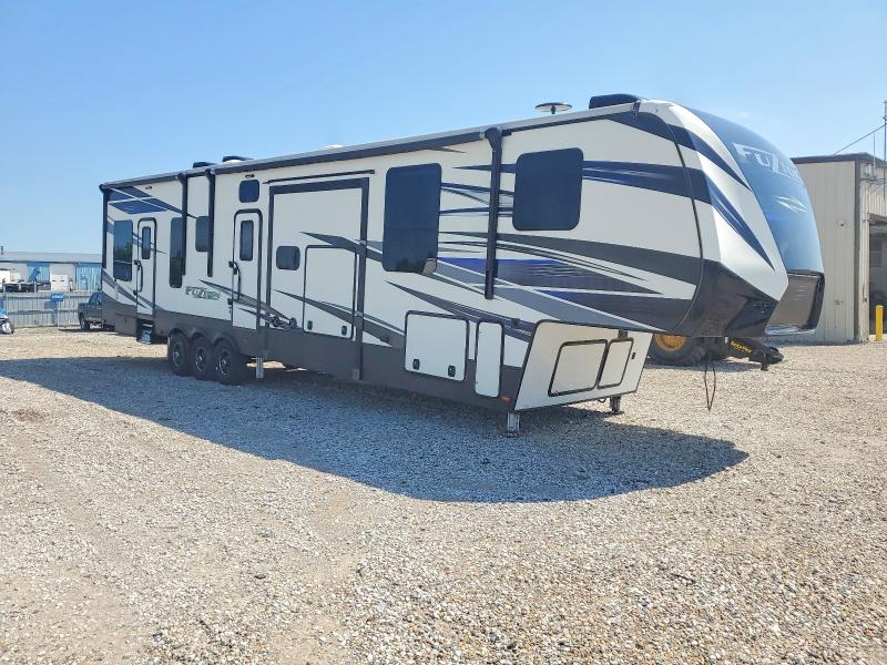 2019 Keystone Fuzion VIN 4YDF42735KF810005 — COPART salvage auction photo